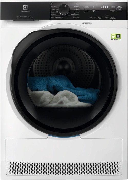 Сушильная машина Electrolux DelicateCare 700 EW7D497UP