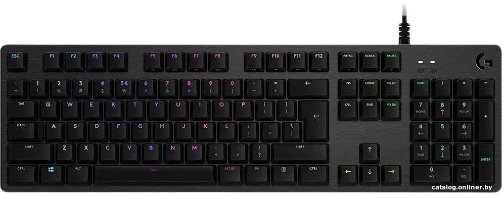 Клавиатура Logitech G512 Carbon GX Brown 920-009351