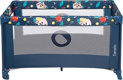 

Игровой манеж Lionelo Stefi (темно-синий)