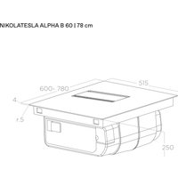 Варочная панель Elica NikolaTesla Alpha B BL/A/60 PRF0196211
