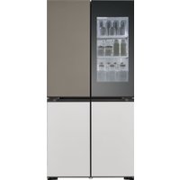 Четырёхдверный холодильник LG MoodUP GMV960NNME