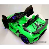Электромобиль RiverToys Lamborghini Aventador SVJ A111MP (зеленый) в Гродно