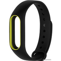 Ремешок Xiaomi для Mi Band 2 (черный/желтый)