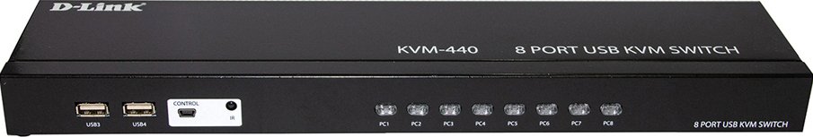 

KVM переключатель D-Link KVM-440/C2A