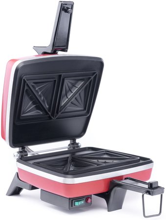 Сэндвичница Dezal Mini (красный)