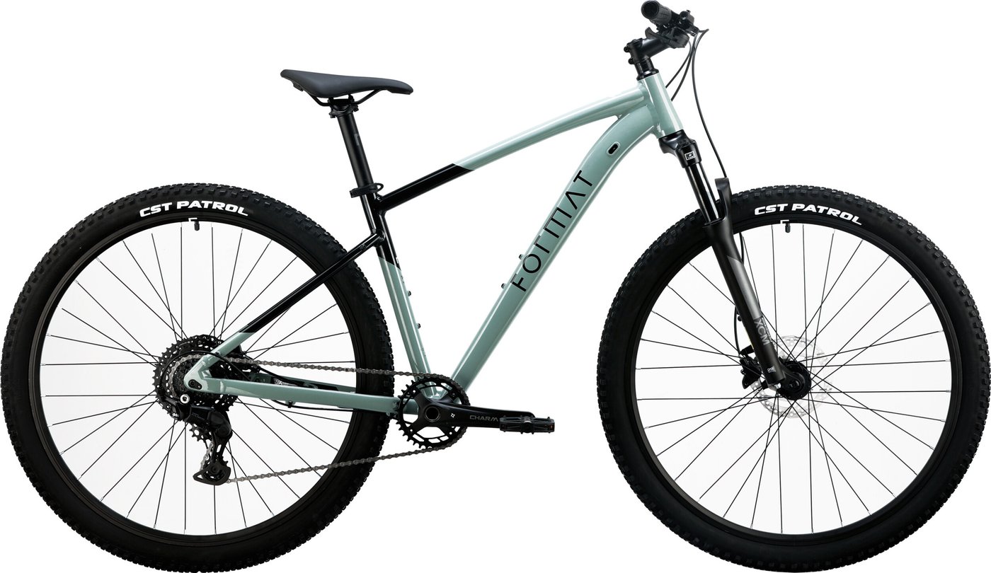 

Велосипед Format 1412 29 M 2025 (серо-синий/черный)