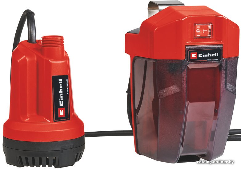 Садовый насос Einhell GE-SP 18 Li - Solo (без АКБ)