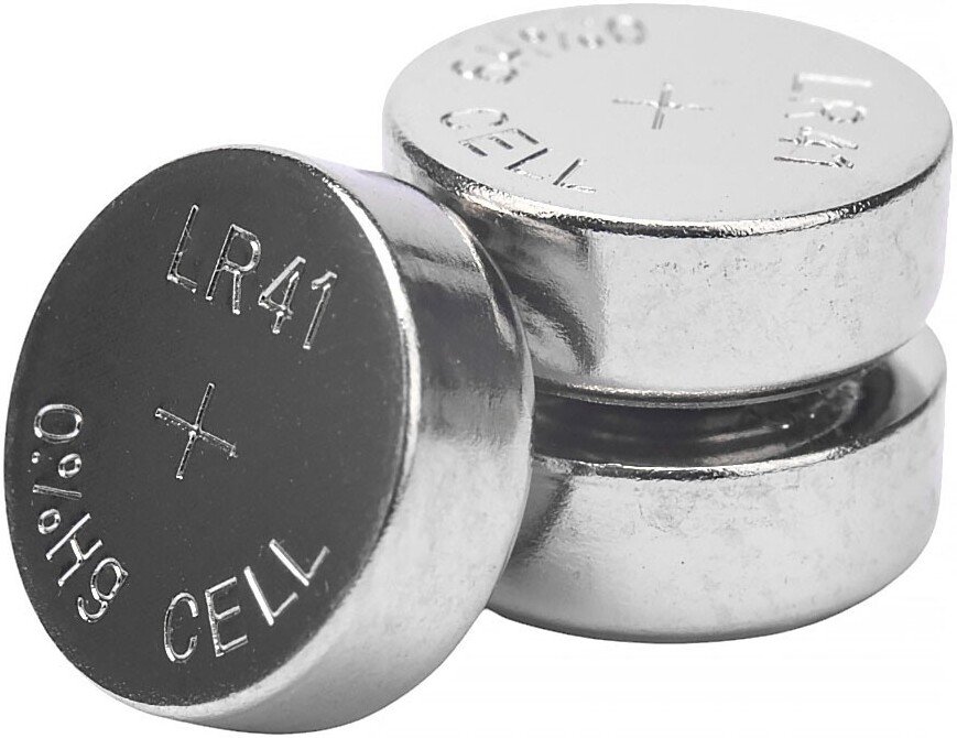 Батарейка Gembird GB-LR41-10B (10 шт)