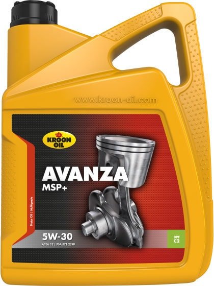 

Моторное масло Kroon Oil Avanza MSP+ 5W-30 5л
