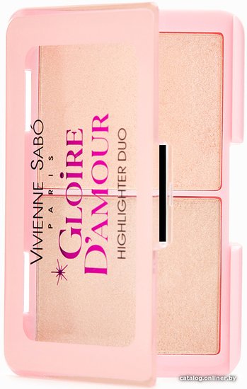 Vivienne Sabo Gloire d'amour тон 02 хайлайтер купить в Минске