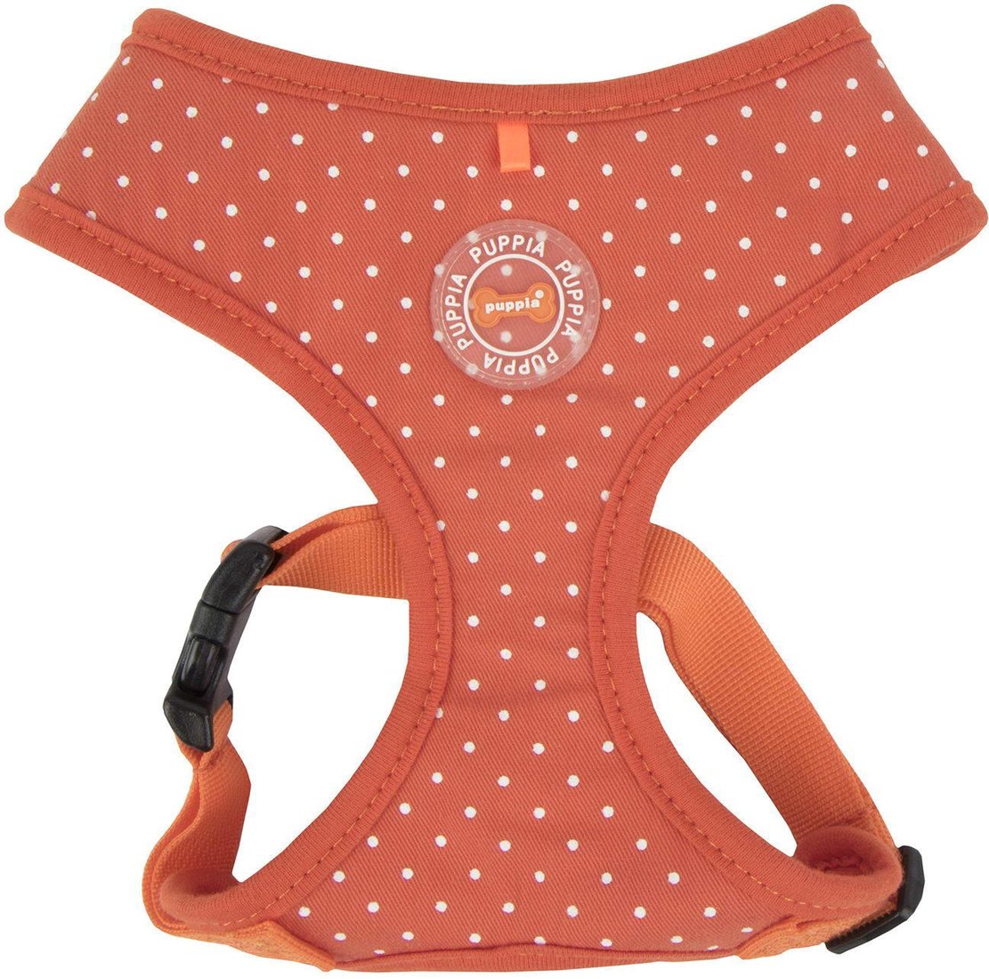

Шлея Puppia Dotty PARA-HA1529-OR-S (оранжевый)