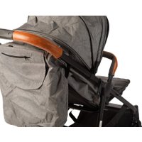 Коляска прогулочная «книга» Chiccolino Light (светло-серый)