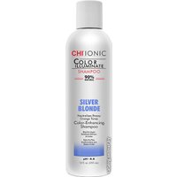 Оттеночный шампунь CHI Ionic Color Illuminate Shampoo Silver Blonde 355 мл