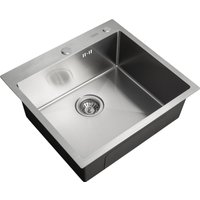 Кухонная мойка ARFEKA AF 550*505 Satin Nano