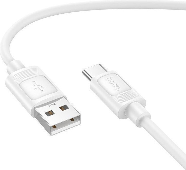 Кабель Hoco X122 USB Type-A - USB Type-C (1 м, белый)
