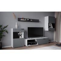 Горка Интерлиния Neo-6 без подсветки (белый/серый)