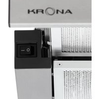 Кухонная вытяжка Krona Kamilla MV 6002 Inox КА-00008837