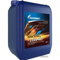 Моторное масло Gazpromneft Diesel Extra 10W-40 20л