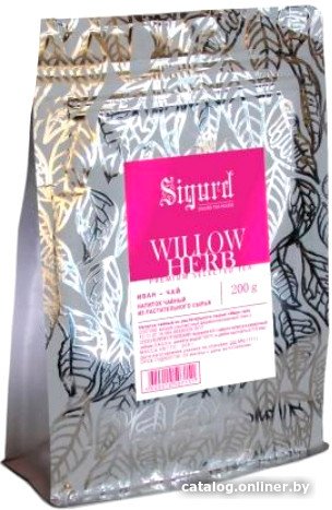 Травяной чай Sigurd Willowherb - Иван-чай 200 г