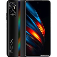 Смартфон Tecno Pova 2 4GB/128GB (черный)