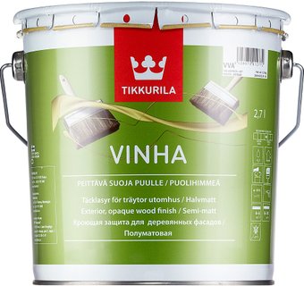 Антисептик Tikkurila Vinha 0.9 л (базис VC)