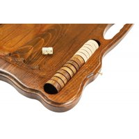 Шашки/нарды Haleyan Тигр kh006