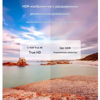 Кабель USBTOP Optical UltraHD 4K v2.0 HDMI - HDMI (100 м, черный)