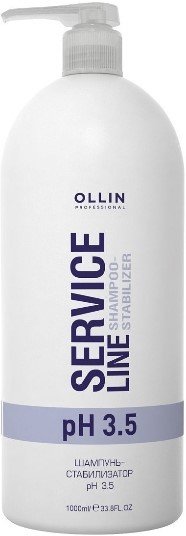 

Шампунь Ollin Professional Service Line рН3.5 Shampoo стабилизатор 1 л