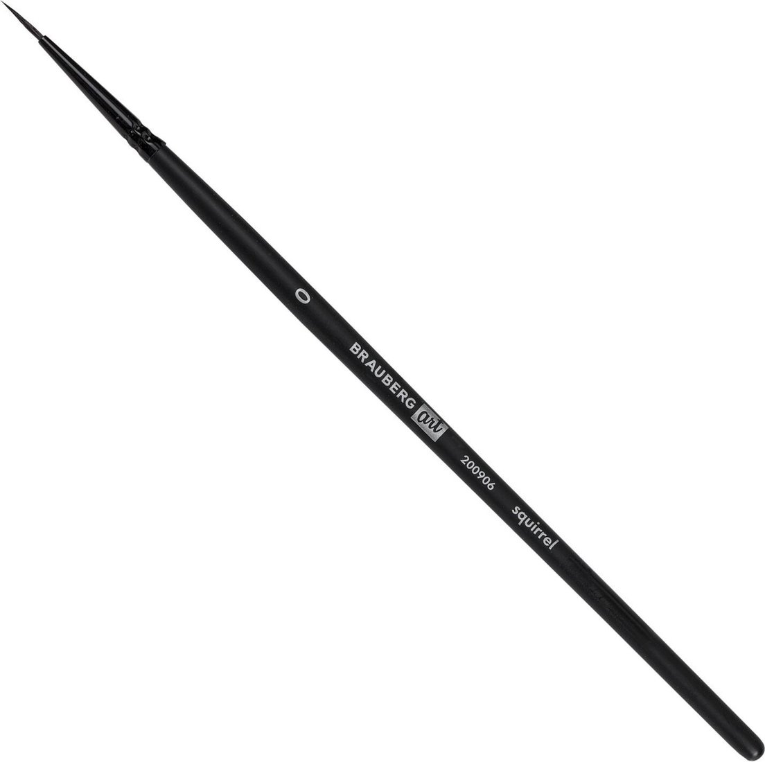 

Кисть для рисования BRAUBERG Art Classic Белка 0 200906 (круглая)