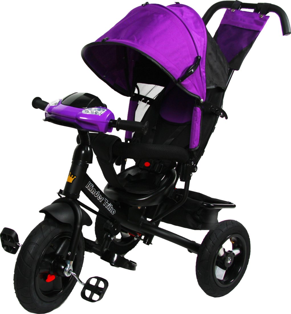 

Детский велосипед Kinder Trike Expert 5588A (фиолетовый)