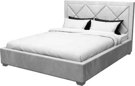 

Кровать Elmax Римини 200x200 Газ-лифт (Glory 24)