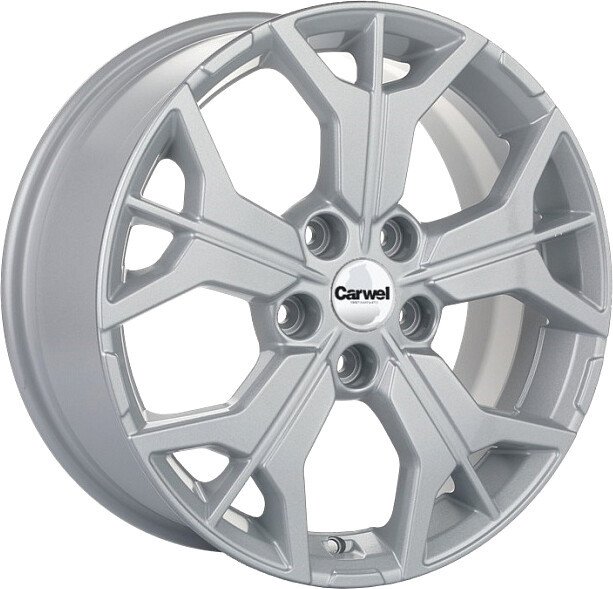 

Литые диски Carwel Бусани 1715 17x7" 5x114.3мм DIA 60.1мм ET 45мм SLT