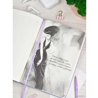 Ежедневник Escalada Лайка 63967 (164 л, сиреневый)