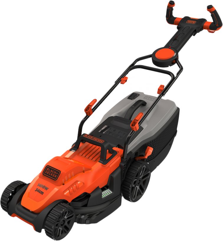 

Газонокосилка Black & Decker BEMW461ES