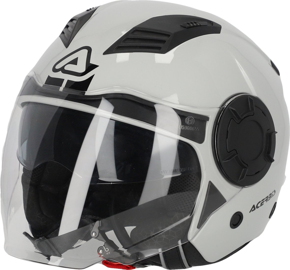 Мотошлем Acerbis JET Vento 0025273.076.068 (XL, светло-серый)
