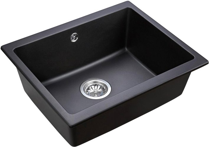 

Кухонная мойка Emar EMQ-1555.P (морион)