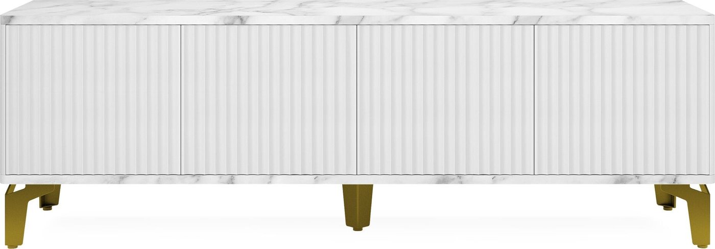 

Тумба Shtabe Royal 5047 эко (мрамор каррара-золото)