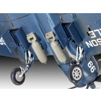 Сборная модель Revell 03955 Истребитель F4U-4 Corsair