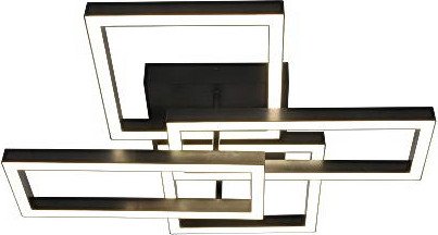 

Припотолочная люстра Aitin Pro M71380/2+2 (черный)