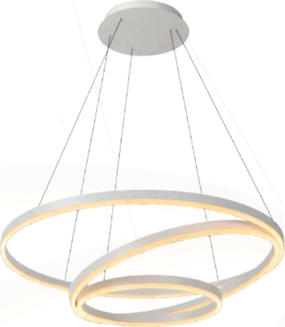 

Подвесная люстра AksHome Twist (белый)