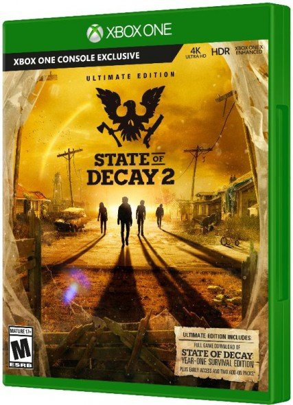 

State of Decay 2. Ultimate Edition для Xbox One