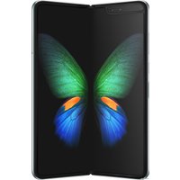 Телефон Samsung Galaxy Fold F900F (серебристый)