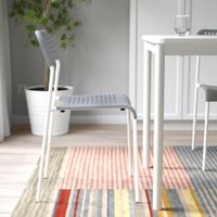 Стул Ikea Адде 102.259.28 (серый)