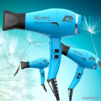 Фен Parlux Alyon (голубой)