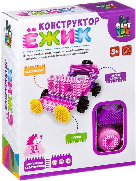 

Конструктор Bondibon Baby You ВВ2571 Машина