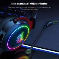 Наушники Onikuma X10 (черный/красный)