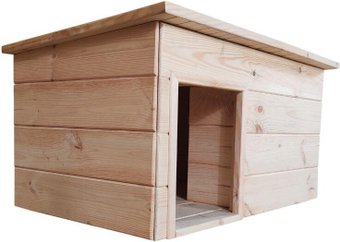 Будка Мастер Феррум №2 неокрашенная