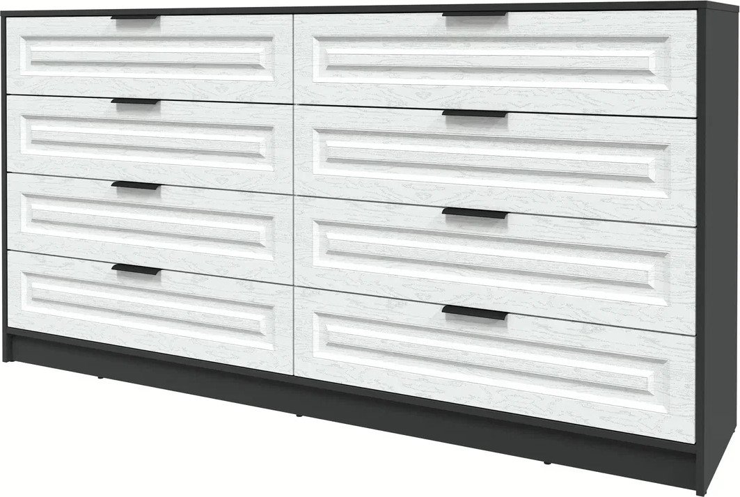 

Комод Интерлиния Концепт КТ-К197 Деко (антрацит/дуб полярный)