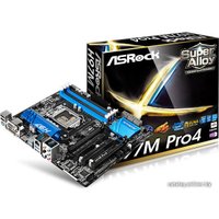 Материнская плата ASRock H97M Pro4