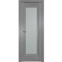 Межкомнатная дверь ProfilDoors 2.35XN L 50x200 (грувд серый, стекло матовое)